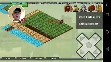 How to Farm and Do Alchemy, in the App Game RPG MO, with Donald Wilson