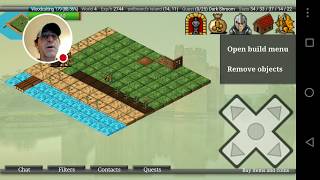 How to Farm and Do Alchemy, in the App Game RPG MO, with Donald Wilson screenshot 1