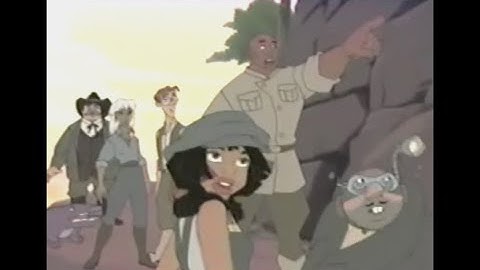 ディズニー OVA「アトランティス 帝国最後の謎」 (2003) 予告編  Atlantis:  Milo's Return Trailer