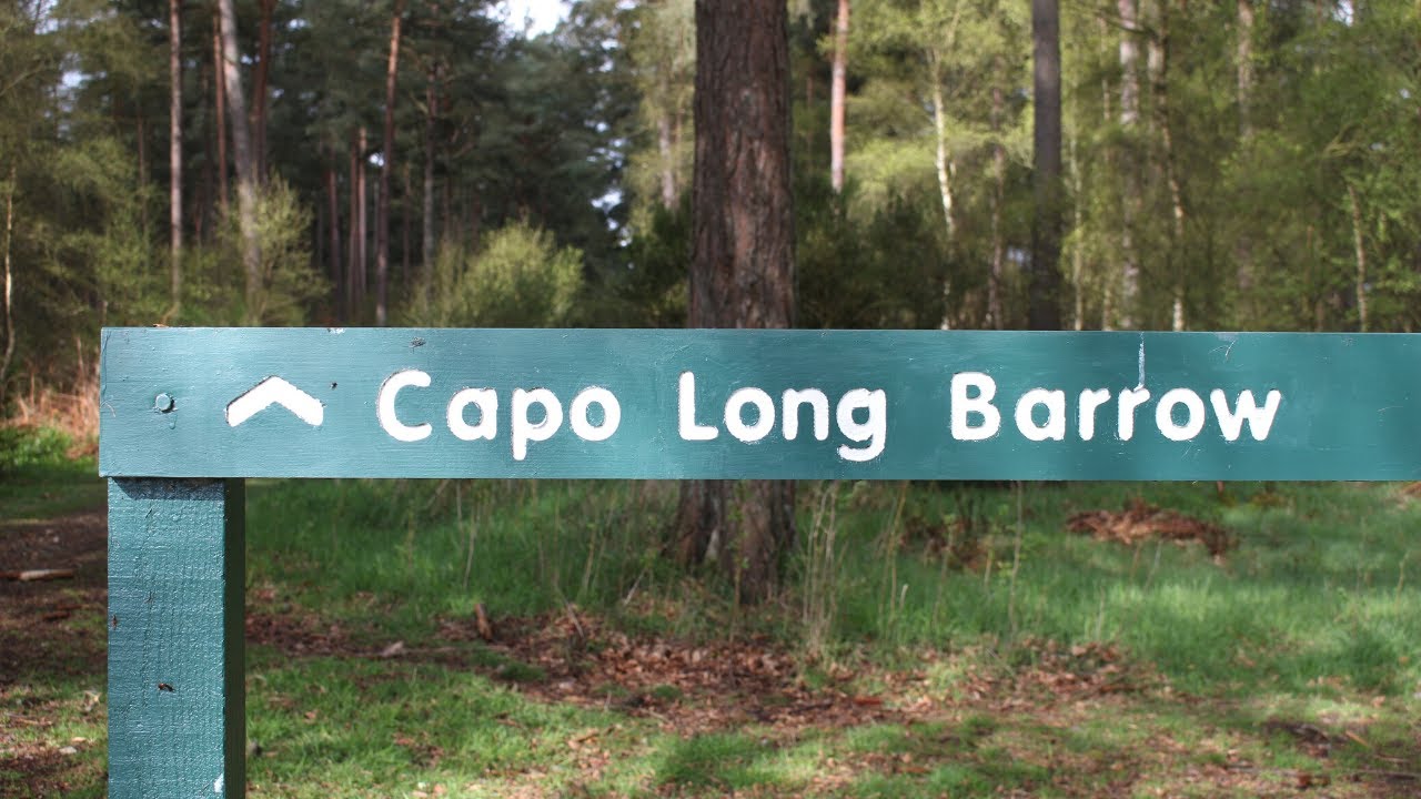 Capo Long Barrow Neolithic Age Aberdeenshire Ancient History of