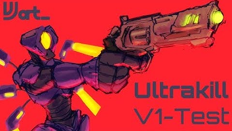 V1 +RICOSHOT | ULTRAKILL Animation