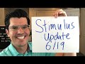 Update: Second Stimulus Check & Stimulus Package 6/19