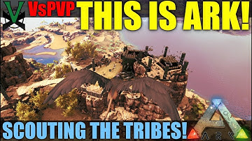 Scouting Opticals Tribe! | VsPVP: This Is ARK | ARK: Survival Evolved! Ragnarok Map | S4:EP19