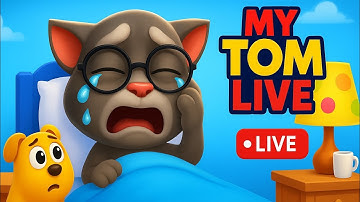 My Talking Tom 2 Live Gameplay | Funny Reactions & Gaming Entertainment