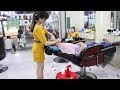 Vietnam Barber Shop Massage Face and Head in Ho Chi Minh City 2019