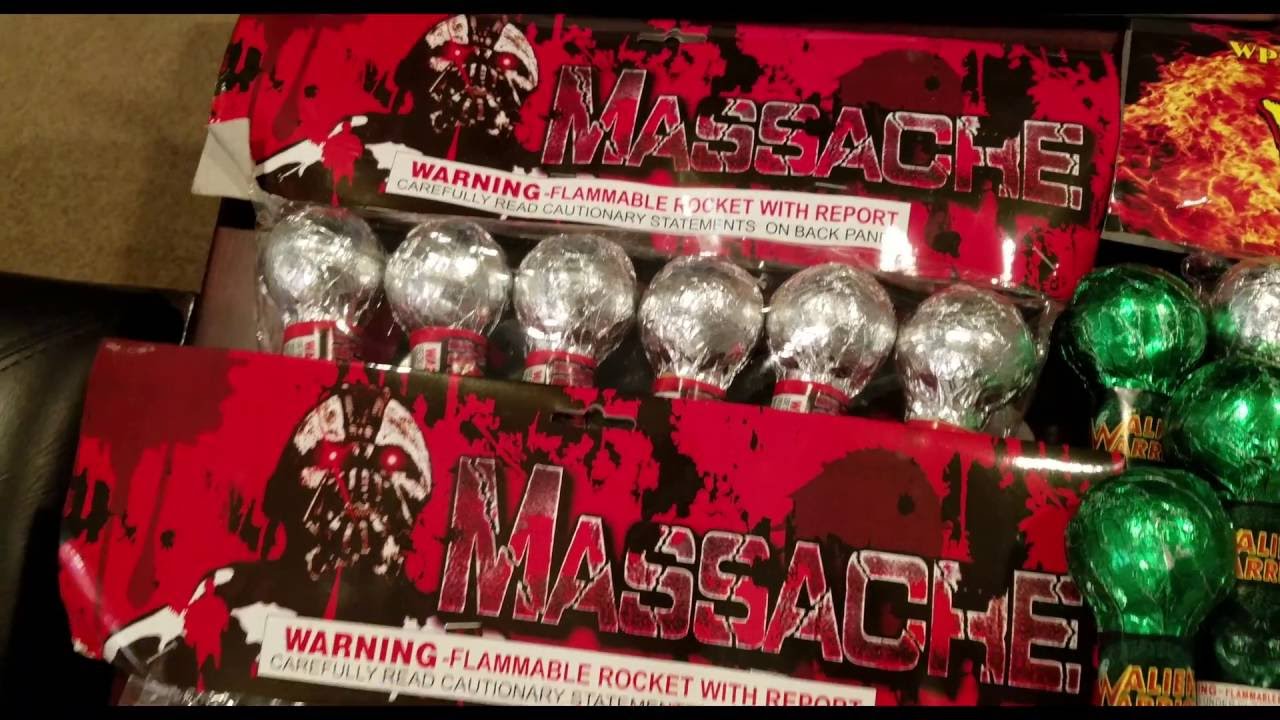 2016 Fireworks Stash Part 10 In 4K