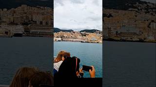 Genova viaggo al mare.  জেনোভাতে কিছু সময় সমুদ্রে ঘোরা ঘুরি
