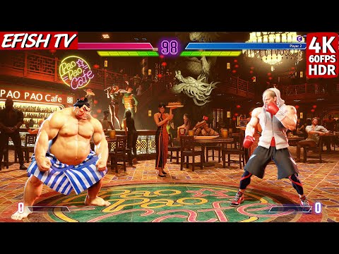 E. Honda vs Ed (Hardest AI) - Street Fighter 6