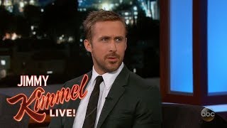 Ryan Gosling & Jimmy Kimmel on Las Vegas