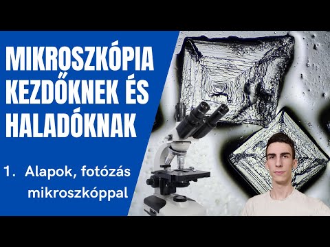 Videó: Mikroszkóp Beállítása