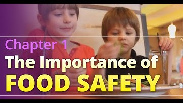 Basic Food Safety: Chapter 1 "The Importance of Food Safety" (English)