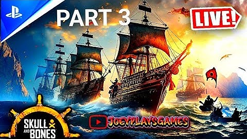 Skull And Bones Open Beta Walkthrough Part 3 (PS5)