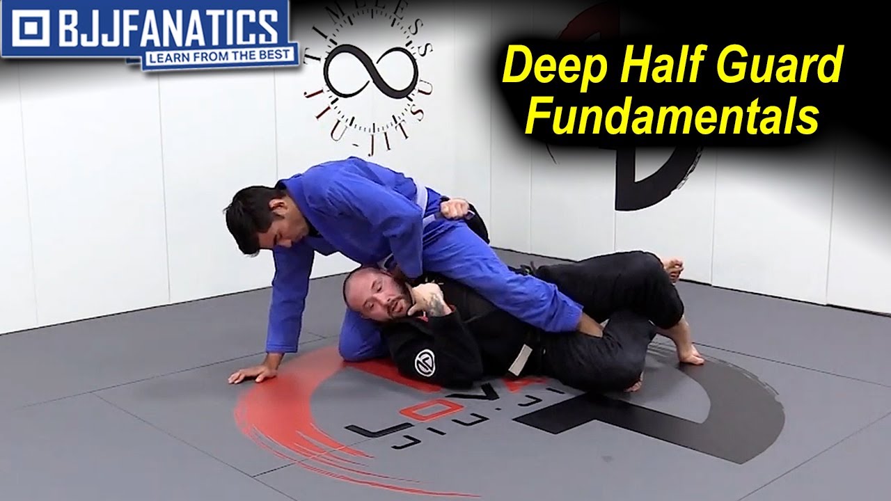 Deep Half Guard Fundamentals by Dallas Niles