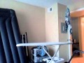 How do you fold a broken ironing board? How do you fold a broken ironing board?