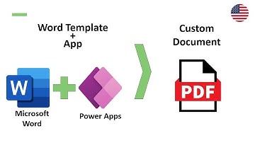 Create Custom Documents With Word Template | Use Caso: Invoice Creation | Power Apps