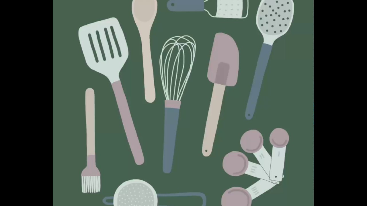 kitchen tools process video complete - YouTube