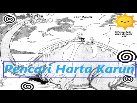 Kungfu Komang Chapter 5.  Para Pencari Harta Karun. Terjemahan Indonesia.