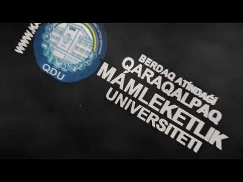 Karakalpak state university.