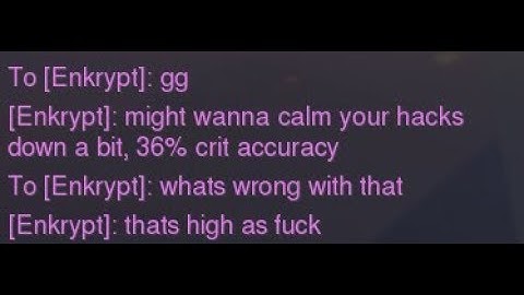 Widowmaker Hackusations // Overwatch