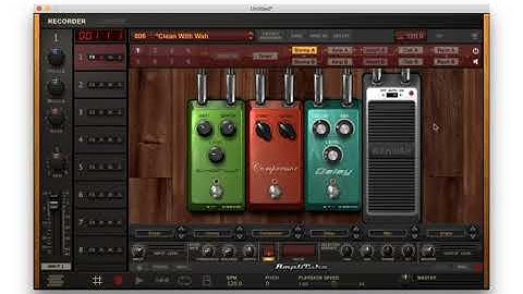 My New Amplitube Rig Setup With FCB1010