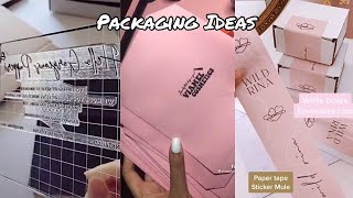 PACKAGING TIPS AND HACKS  TO SAVE COSTS FOR YOUR SMALL BUSINESS | DIY & Cheap