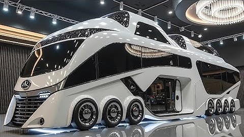 2026 Mercedes Motorhome — where Luxury Meets Technology #luxurymotorhome #mercedes 