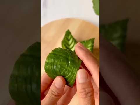 تزين سلطة Salade Decoration