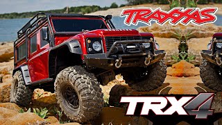 : TRAXXAS TRX-4 DEFENDER  , 