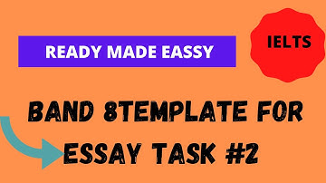 Format/Templates For Problem - Reason & Solution ( IELTS Writing Task-2 )