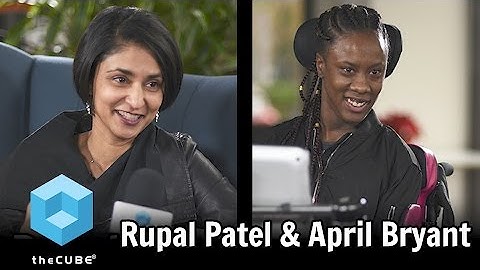 Rupal Patel & April Bryant, VocalID - CloudNOW Top Women in Cloud - #TopWomenInCloud - #theCUBE
