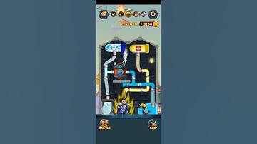 Hero Pipe Rescue #shorts  Level 033 #gameplay  Solution by W3NSTER