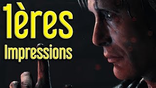 Death Stranding - 1ères Impressions