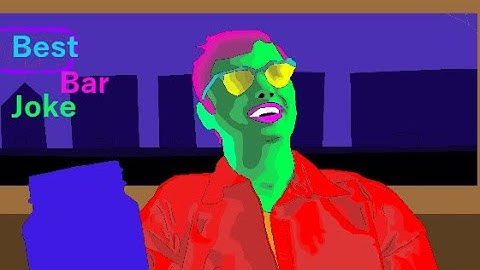 The Best Bar Joke Ever (EBSynth Test: High Detail Test)