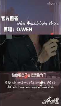 [Vietsub] Đáp Trả Chính Thức - O.WEN ( Cover )