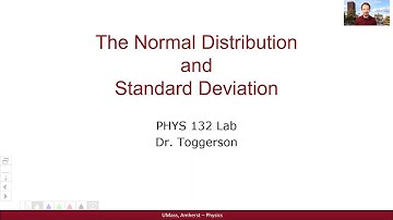 Normal Distribution and Standard Deviation Video