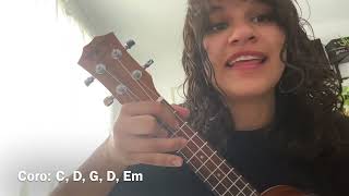 Cuando nadie ve - Morat (TUTORIAL UKULELE)