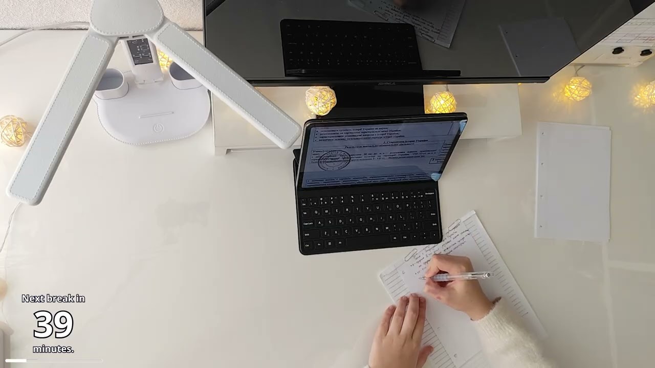 2-HR Study With Me (50/10) | Studying is discipline, not motivation | ep. 118 | 4K