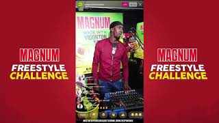 Magnum Freestyle Challenge ft. Prince Swanny- April 19, 2020