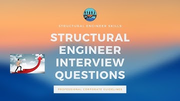 Structural Engineer Interview Questions || Part 1||