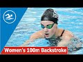 Women's 100m Backstroke / Belarus Swimming Championships 2020 / SWIM Channel