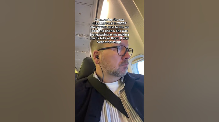 Raw Dogging on Flights: Can We Leave This Trend in 2024? ✈️🚫