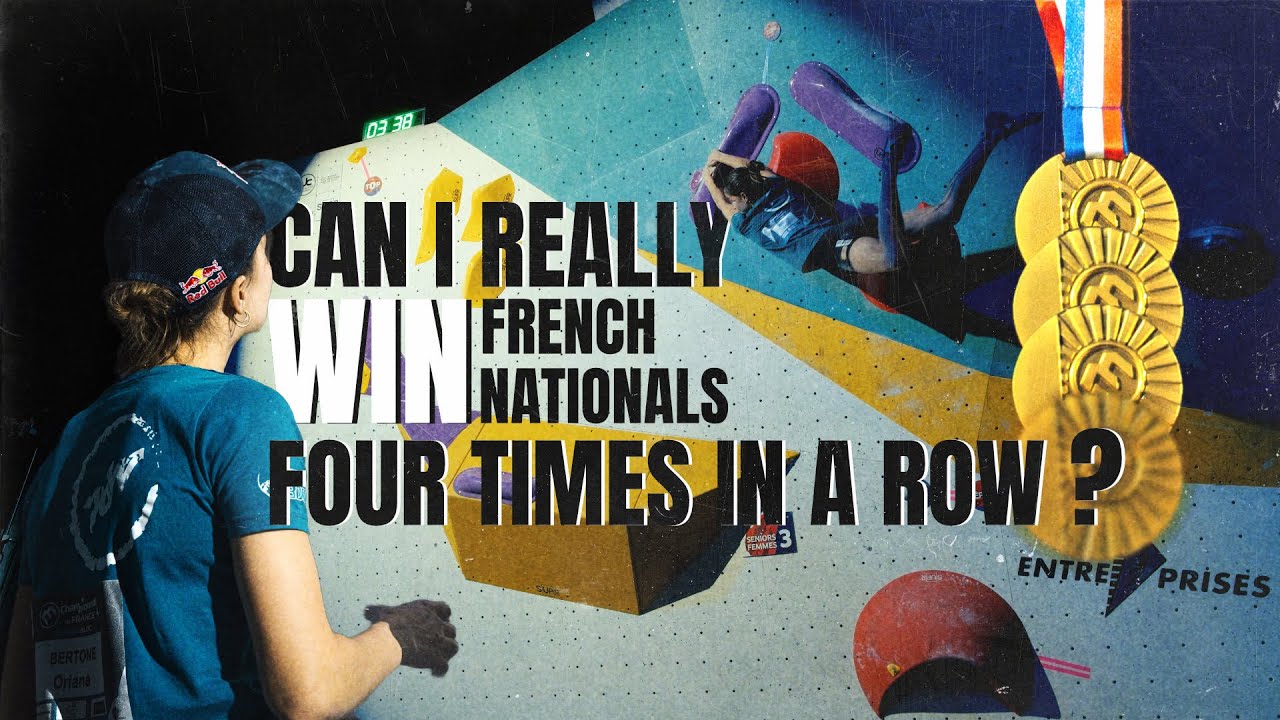 CAN I REALLY WIN FRENCH NATIONALS FOUR TIMES IN A ROW ?🥇🥇🥇❓
