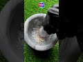 Satisfying Chalk Crushing with Mortar and Pestle (ASMR) #satisfying #foryou #crushingshorts