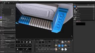 картинка: Substance Painter для новичков - полный курс: 11 - Маски