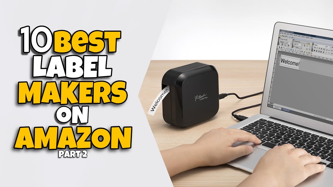 Top 10 best Label Makers Machine on Amazon 2025 🔥 Best Brother & DYMO ...