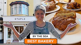 BY THE SEA - Visit to my favourite bakery - STAPLE - making the best sourdough - Ep 1