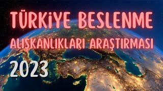 Türki̇ye De Kaç Vegan Var? Türkiye Beslenme Alışkanlıkları Araştırması 2023