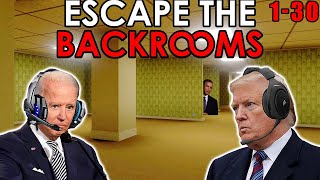 Us Presidents Play Escape The Backrooms All Episodes