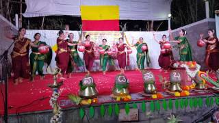 Chennappa Chenne Gowda Group Dance