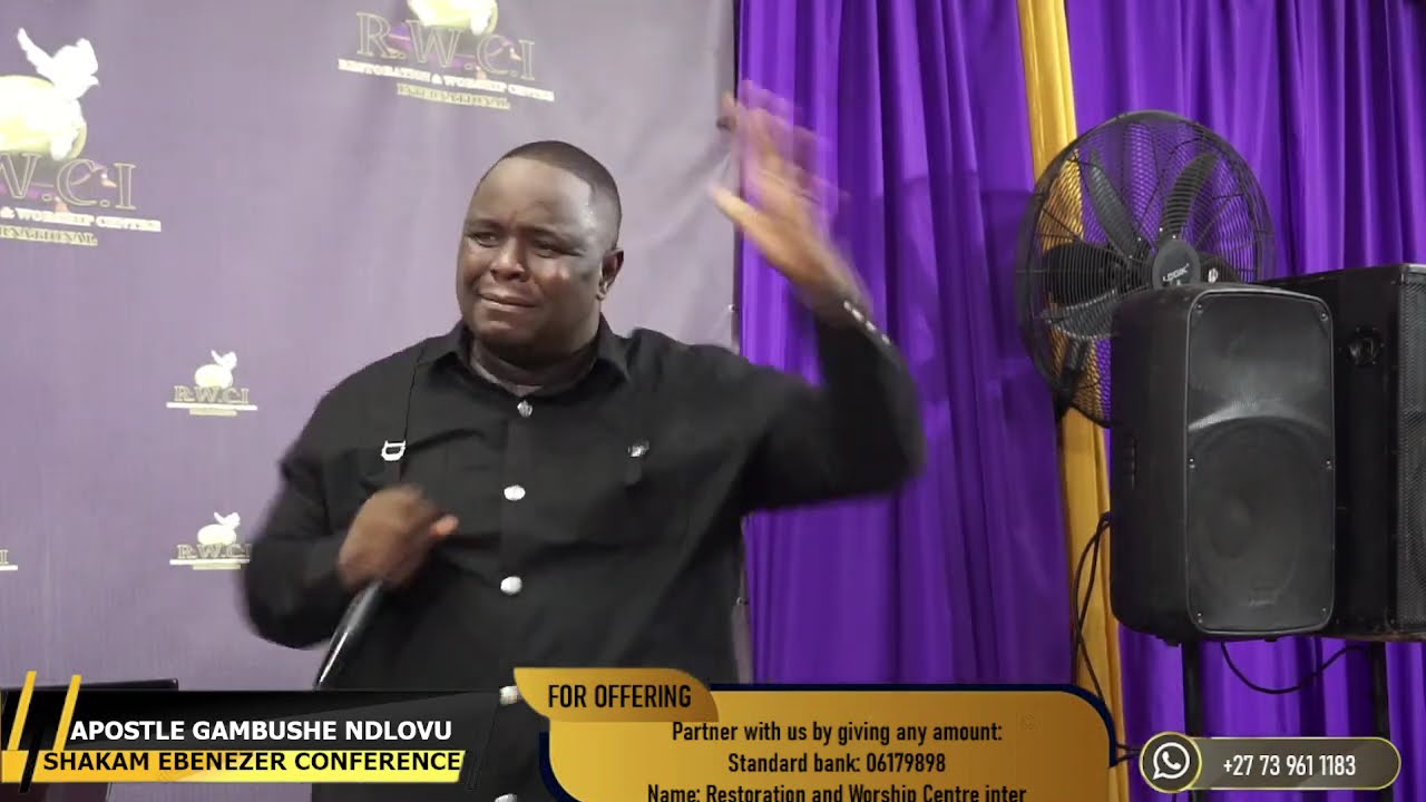 Evangelist Gambushe - Have enough capacity to carry the oil
